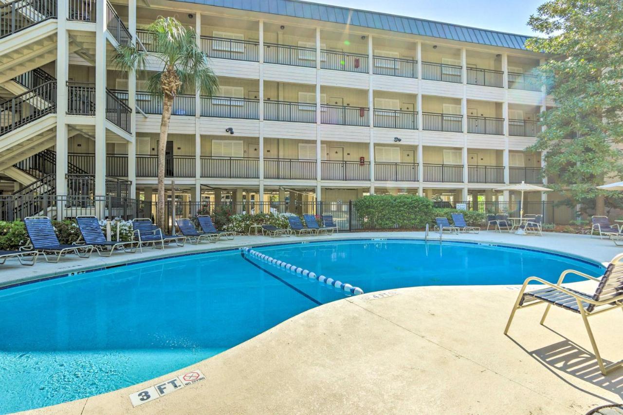 Coastal Condo With Pool And Direct Beach Access! Hilton Head Island Eksteriør billede