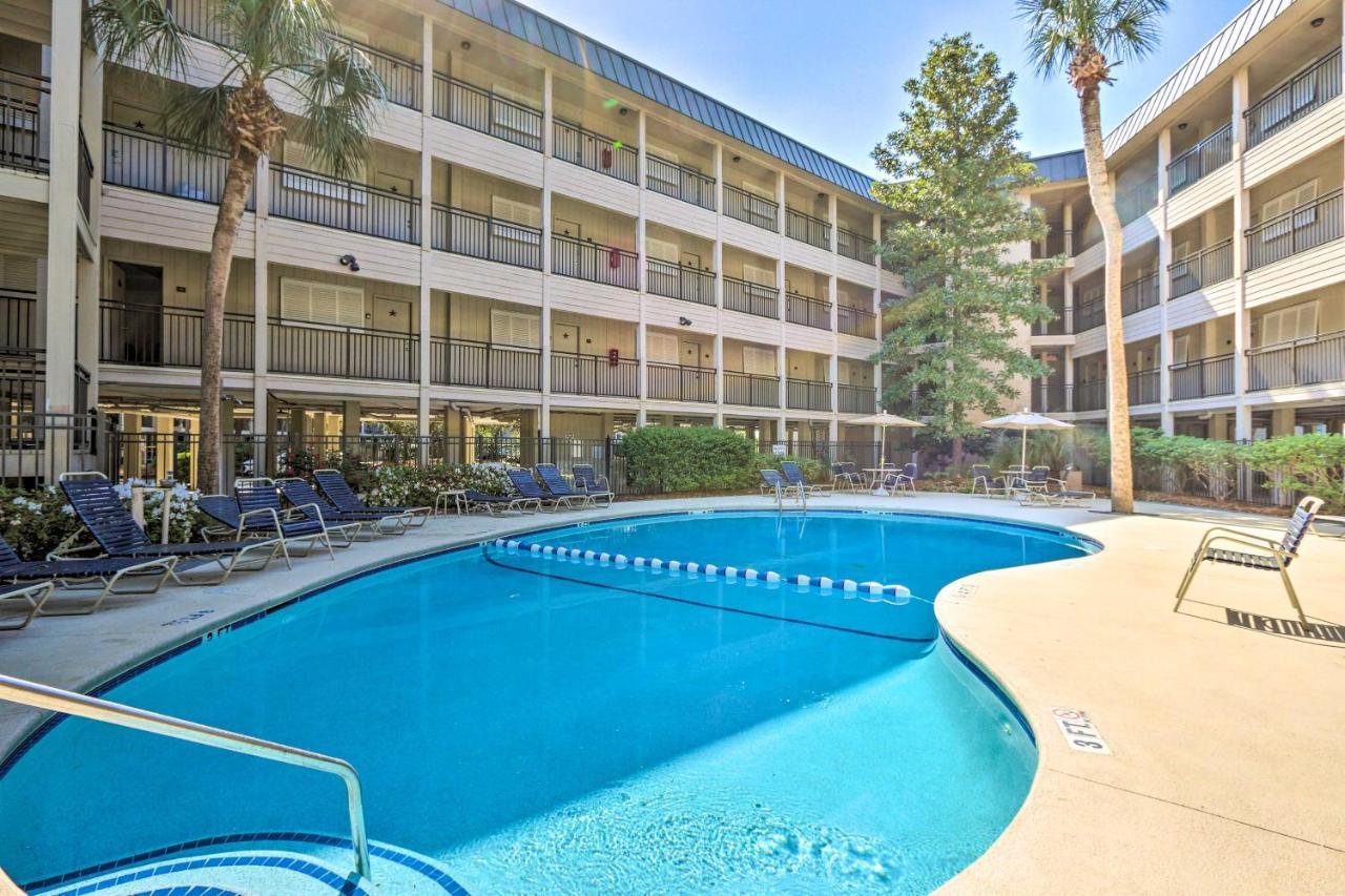 Coastal Condo With Pool And Direct Beach Access! Hilton Head Island Eksteriør billede