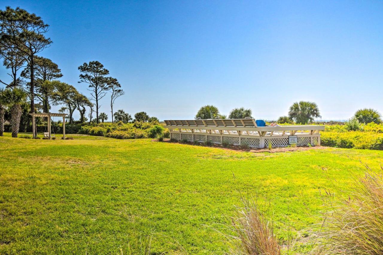 Coastal Condo With Pool And Direct Beach Access! Hilton Head Island Eksteriør billede