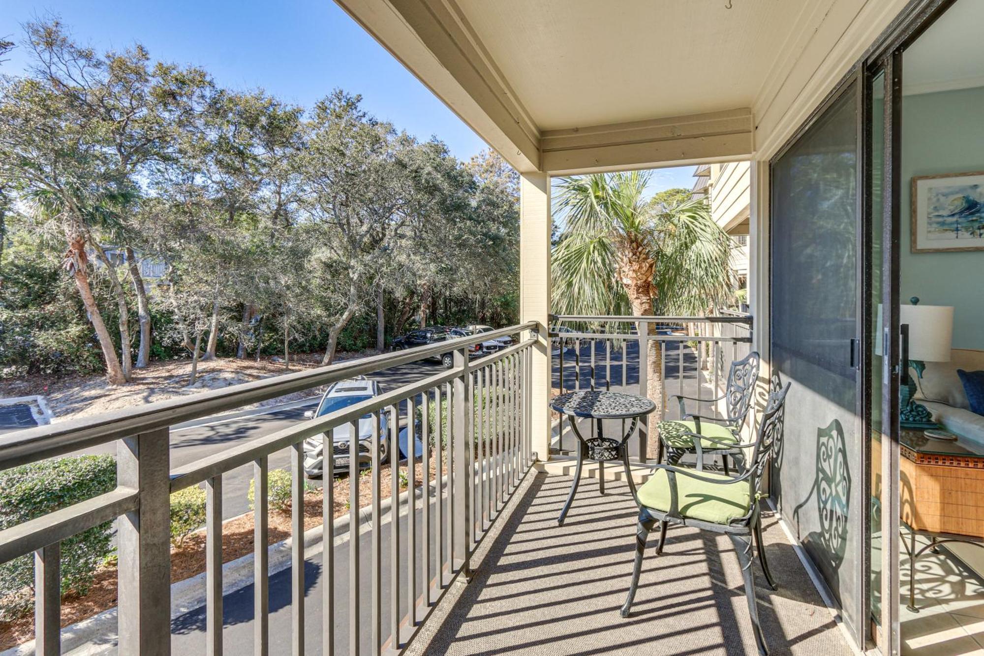 Coastal Condo With Pool And Direct Beach Access! Hilton Head Island Eksteriør billede