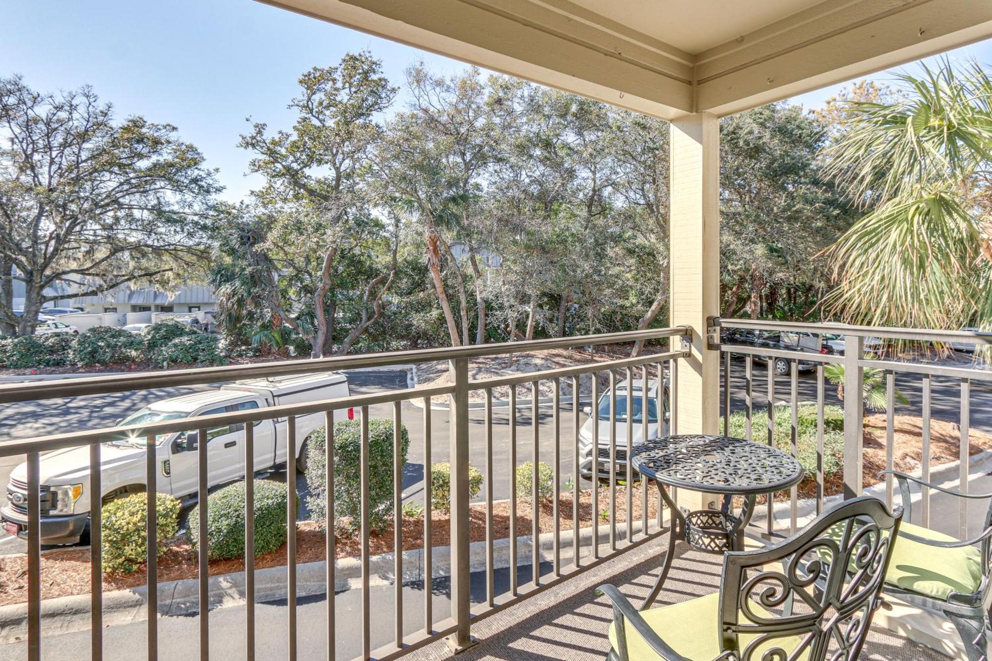 Coastal Condo With Pool And Direct Beach Access! Hilton Head Island Eksteriør billede